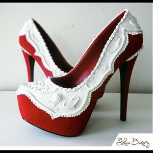 Shoe Bakery Red Velvet Shoes